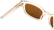 Occhiali da lettura MessyWeekend Bruce Blue Light Sun - Marrone/Paloma Beige
