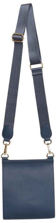 Borsa a tracolla Alice Wheeler London Seville - Blu scuro