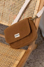 Borsa a tracolla Hindbag Margault Teddy - Marrone
