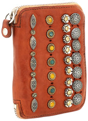Borsa con strass Campomaggi Forte Dei Marmi - Arancione mattone