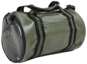 Borsa cilindrica mini classica Fred Perry - Corona d'alloro verde/nera