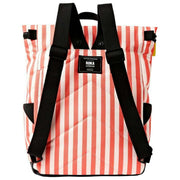 roka-canfield-b-medium-recycled-canvas-backpack---coral-stripe-pinkwhite-35902387