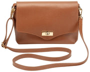 Borsa Twist Midi Elie Beaumont - Marrone chiaro