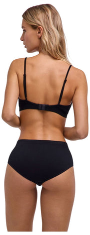 Bralette bustier senza cuciture Falke Daily - nera