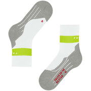 falke-ru-compression-stabilizing-running-socks---whitegreen-35916687