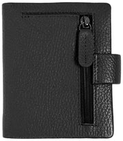 Portafoglio porta carte bifold Dents Aire - nero