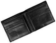 Portafoglio bifold Dents Itchen - nero
