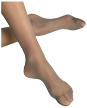 Collant Falke Matt Deluxe 20 denari - Grigio carbonio