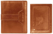 Portafoglio porta carte Dents Itchen Passcase - marrone cognac