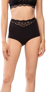 Mey Amazing High Waist Pants - Black