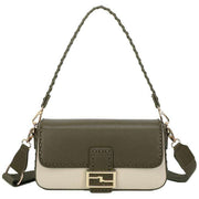 long-and-son-stitch-crossbody-shoulder-bag---greenbeige-34537075