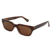 A.Kjaerbede Bror Sunglasses - Brown/Demi Light Brown Transparent