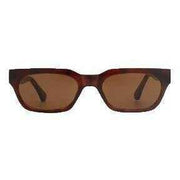 A.Kjaerbede Bror Sunglasses - Brown/Demi Light Brown Transparent