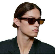 A.Kjaerbede Bror Sunglasses - Brown/Demi Light Brown Transparent