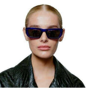 A.Kjaerbede Fame Sunglasses - Purple Transparent
