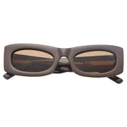 A.Kjaerbede Frida Sunglasses - Chocolate Brown