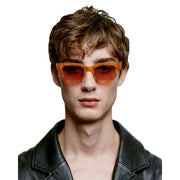 A.Kjaerbede Kaws Sunglasses - Burnt Amber