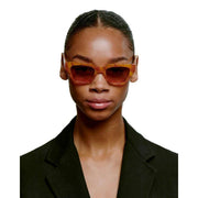 A.Kjaerbede Kaws Sunglasses - Burnt Amber