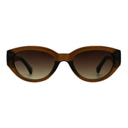 A.Kjaerbede Winnie Sunglasses - Smoke Transparent