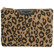 Custodia con stampa animalier Alice Wheeler London - Nera/leopardata