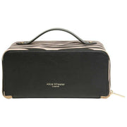 Custodia per treno con stampa animalier Alice Wheeler London - Nera/Zebra