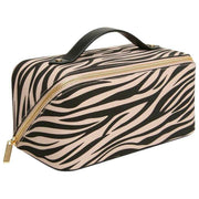 Custodia per treno con stampa animalier Alice Wheeler London - Nera/Zebra