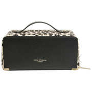 Custodia per treno con stampa animalier Alice Wheeler London - Leopardo chiaro/Nero