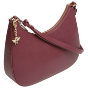 Borsa a tracolla Ascot Alice Wheeler London - Rosso bacca