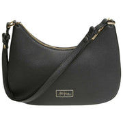 Borsa a tracolla Ascot Alice Wheeler London - Nera