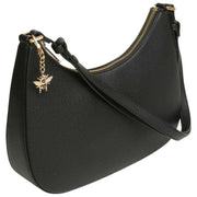 Borsa a tracolla Ascot Alice Wheeler London - Nera