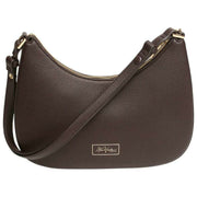 Borsa a tracolla Ascot Alice Wheeler London - Marrone cioccolato