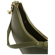 Borsa a tracolla Ascot Alice Wheeler London - Verde oliva