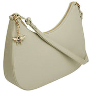 Borsa a tracolla Ascot Alice Wheeler London - Verde pistacchio