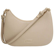 Borsa a tracolla Ascot Alice Wheeler London - Beige pietra