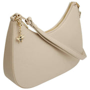 Borsa a tracolla Ascot Alice Wheeler London - Beige pietra