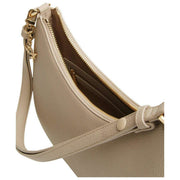Borsa a tracolla Ascot Alice Wheeler London - Beige pietra