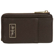 Porta carte Alice Wheeler London Bath Coin - Marrone Cioccolato