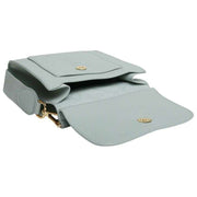 Borsa a tracolla Alice Wheeler London Bloomsbury - Blu uovo di anatra