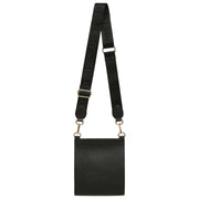 Borsa a tracolla Alice Wheeler London Bloomsbury - Nera/leopardata