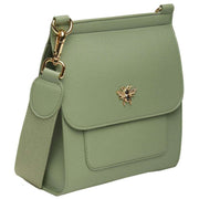 Alice Wheeler London Bloomsbury Crossbody Bag - Sage Green