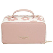 Alice Wheeler London Floral Mini Train Case - Rosa
