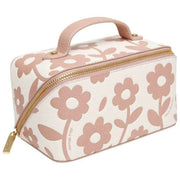Alice Wheeler London Floral Mini Train Case - Rosa