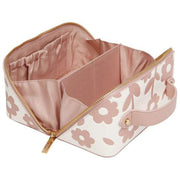 Alice Wheeler London Floral Mini Train Case - Rosa