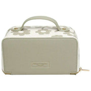 Alice Wheeler London Floral Mini Train Case - Verde pistacchio