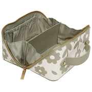 Alice Wheeler London Floral Mini Train Case - Verde pistacchio
