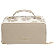 Alice Wheeler London Floral Mini Train Case - Beige pietra