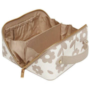Alice Wheeler London Floral Mini Train Case - Beige pietra
