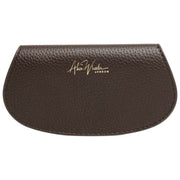 Custodia per occhiali Alice Wheeler London - Marrone cioccolato