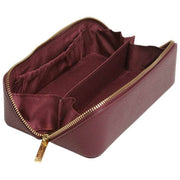 Custodia per trenino di lusso Alice Wheeler London - Rosso bacca