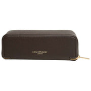 Custodia per trenino di lusso Alice Wheeler London - Marrone cioccolato